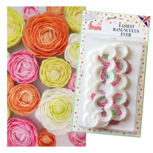 FMM Easiest Ranunculus Ever cutter - Click Image to Close